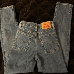 Levi's Blue Denim Jeans